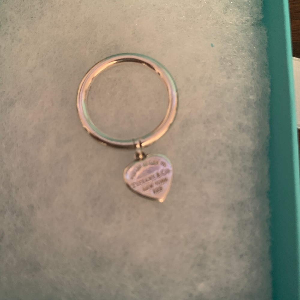 Tiffany & Co. Tag ring size 6